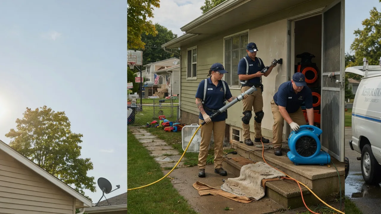 Crawl Space Water Removal in Corunna, MI near me